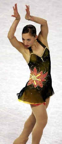 Amelie Lacoste patinage