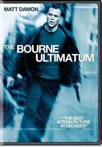 DVD BOURNE