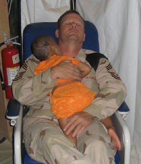Petite fille d’Irak