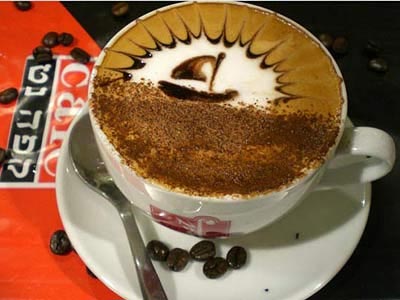 café bateau