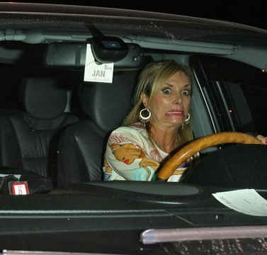 Femme au volant