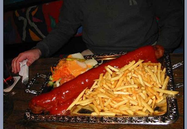 grosse saucisse