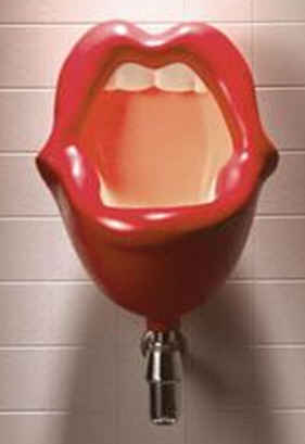 urinoir bouche