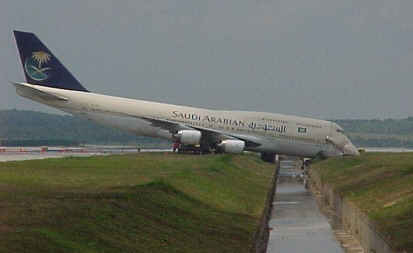 Accident avion piste atterrissage