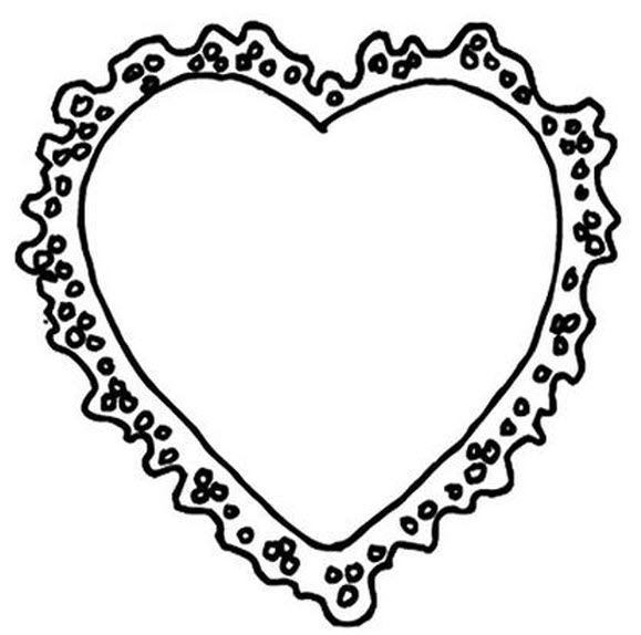 Coloriage Coeur St Valentin Imprimer