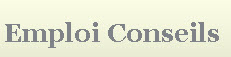 emploi conseils