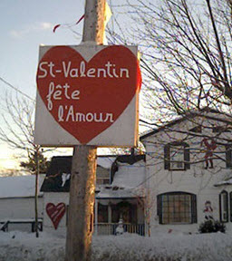 Sortie pour la St-Valentin