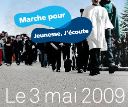 Informations pour la marche jeunesse j’écoute