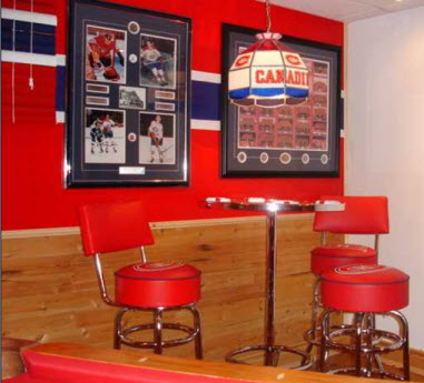 Le plus grand fan des Canadiens  bar