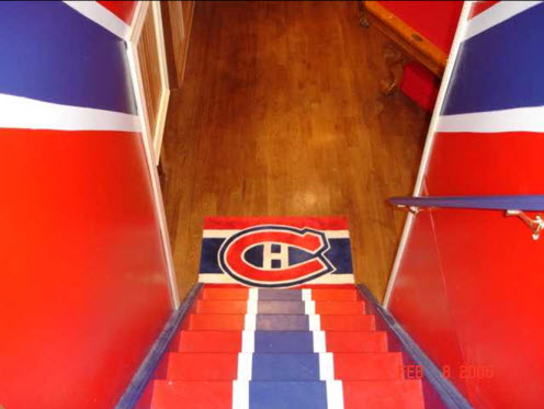 Le plus grand fan des Canadiens