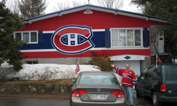 Le plus grand fan des Canadiens