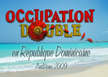 Fille occupation double 2009