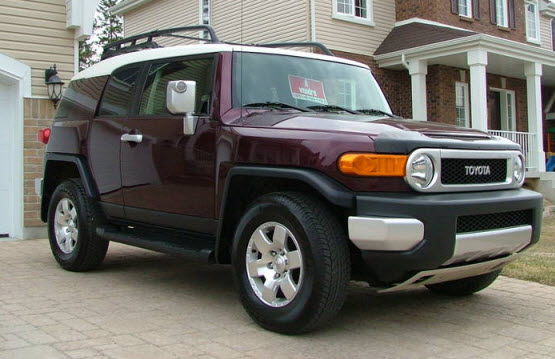 FJ Cruiser 2007 à vendre