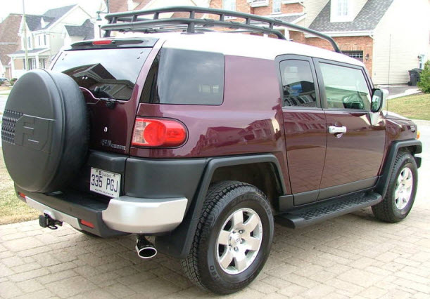 FJ Cruiser 2007 à vendre