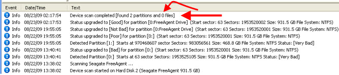 Comment récupérer une partition supprimée