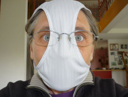 Masques contre la grippe A-H1N1