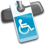 Contravention pour stationnement réservé aux handicapés