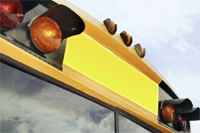Quand arrêté quand on croise un autobus scolaire ?