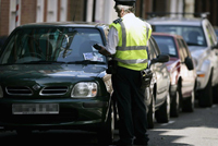 Ticket pour stationnement interdit