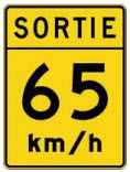 Contravention sortie d’autoroute