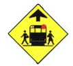 Respecter la signalisation d’arrêt obligatoire sur un autobus scolaire