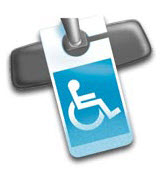 contravention de stationnement place pour handicapé