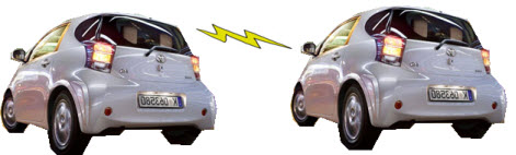 contravention et victime de rage au volant