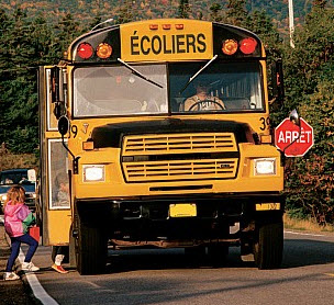 Règlement pour les autobus scolaire