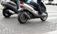 3 Contraventions de scooter pour stationnement
