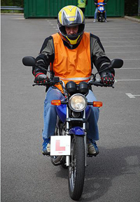 Permis moto d’apprenti conducteur