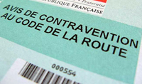 Contravention arrêt non fait