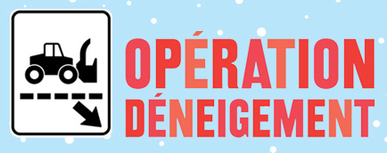 Contravention opération déneigement