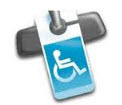 billet d’infraction stationnement réservé aux personnes handicapées