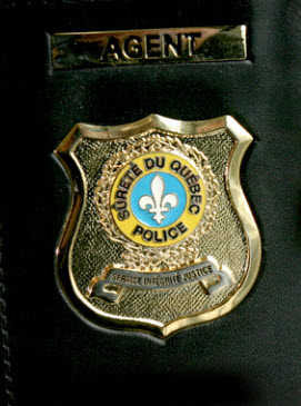 pouvoirs d’un agent de la SQ