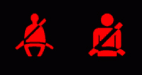 Contravention passagers arrières pour non port de la ceinture