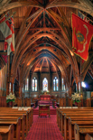 An example of funerals in a church