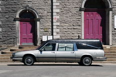 An example of funerals in a church