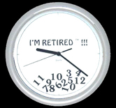Departure for retirement announcing example