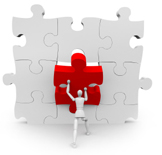 Example of an temporary work announcement-illness