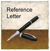 How to make a reference letter