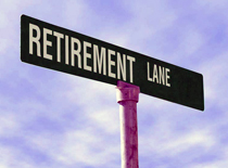 Taking a civil servant retirement