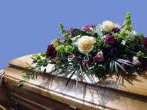 Ejemplo de servicio funerario con Misa