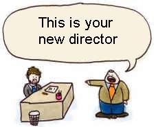 Director recruiting notice
